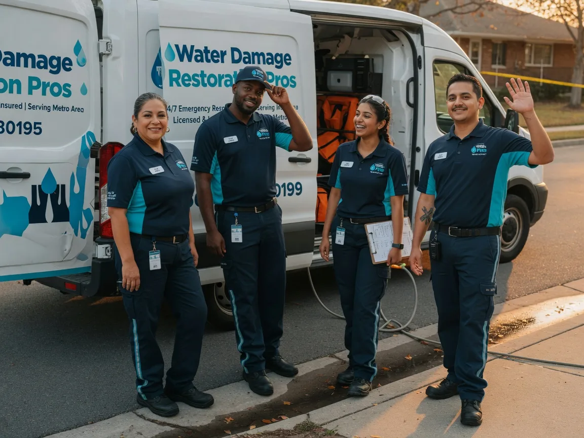 Water Damage Restoration company in Spring Hill, KS